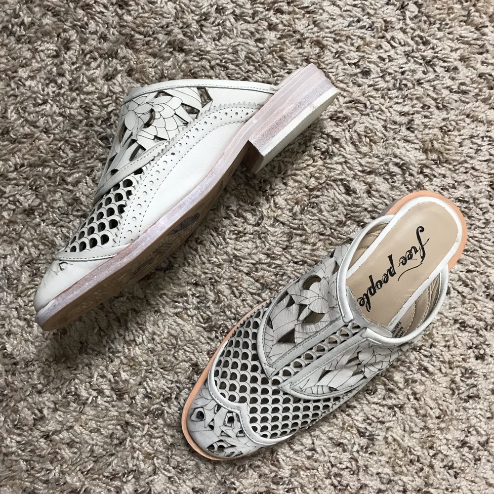 NWT Free People paramount slip on 6.5 - Picture 3 of 8